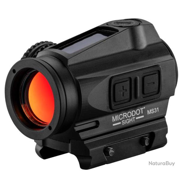 Point rouge solaire Microdot Sight MS31 2 MOA