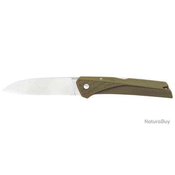 Couteau pliant Florinox Kiana Kaki - Lame 87 mm