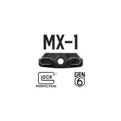Pi&egrave;ce adaptatrice Meta Tactical MX-1 pour Glock 17 / 19 / 45 Gen 6