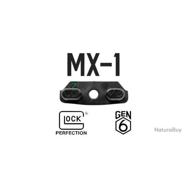 Pi�ce adaptatrice Meta Tactical MX-1 pour Glock 17 / 19 / 45 Gen 6