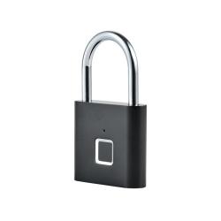 Cadenas biom&eacute;trique &agrave; empreinte digitale - Rechargeable par USB