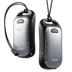 Chauffe-mains &eacute;lectroniques rechargeables - Lot de 2