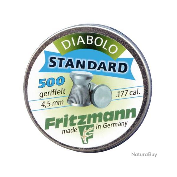 Plombs Diabolo � t�te plate Calibre 4,5 mm Bo�te de 500