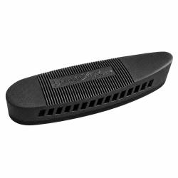 Sabot de crosse en caoutchouc - 130 &times; 43 &times; 15 mm - Noir