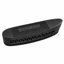 Sabot de crosse en caoutchouc noir - 133 &times; 43 &times; 20 mm