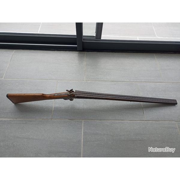 fusil de chasse a broche