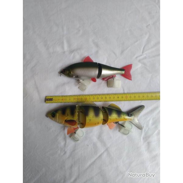 Lot poissons nageur articul�