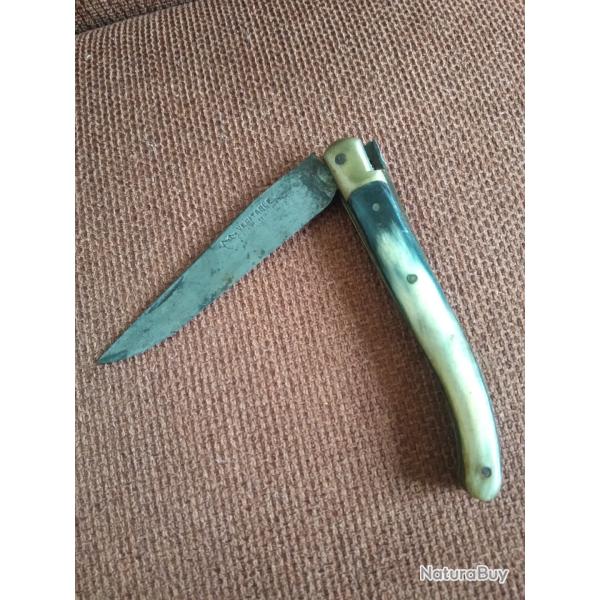 Laguiole ancien, une pi�ce