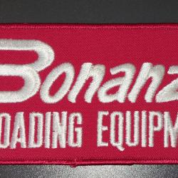 Ecusson Bonanza grand format
