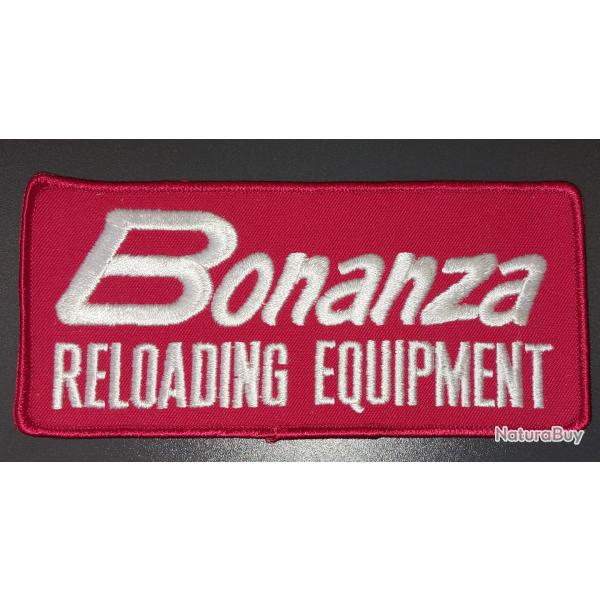 Ecusson Bonanza grand format