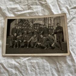 Photo soldats &agrave; identifier