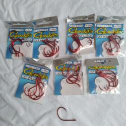 Lot hame&ccedil;on gamakatsu circle 0/6