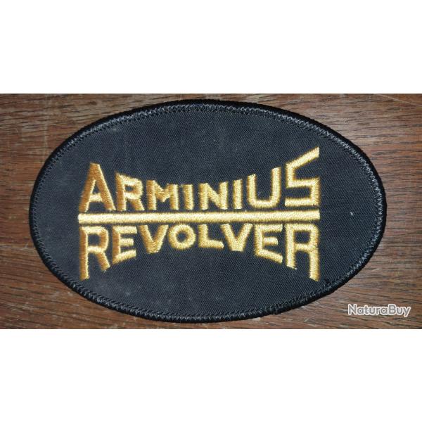 Ecusson Arminius Revolver