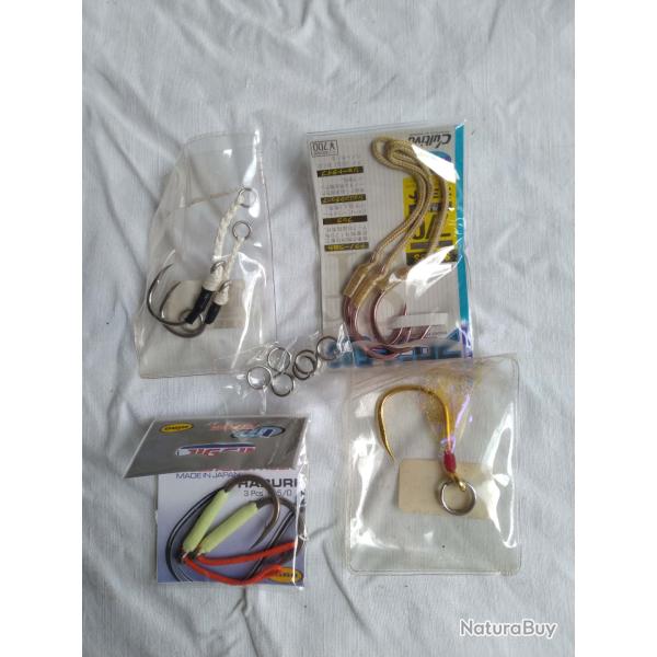 Lot hame�on pour jigs