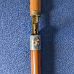 canne fusil 6m/m  centrale (a restaurer)