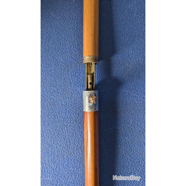 canne fusil 6m/m  centrale (a restaurer)
