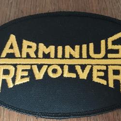 Ecusson Arminius Revolver neuf