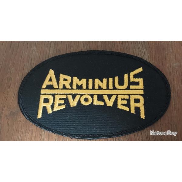 Ecusson Arminius Revolver neuf