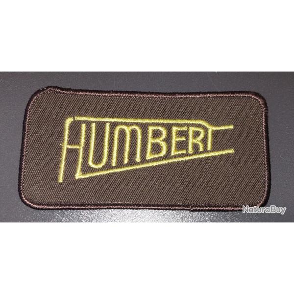 Ecusson Humbert