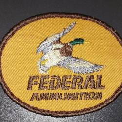 Ecusson federal ammunition