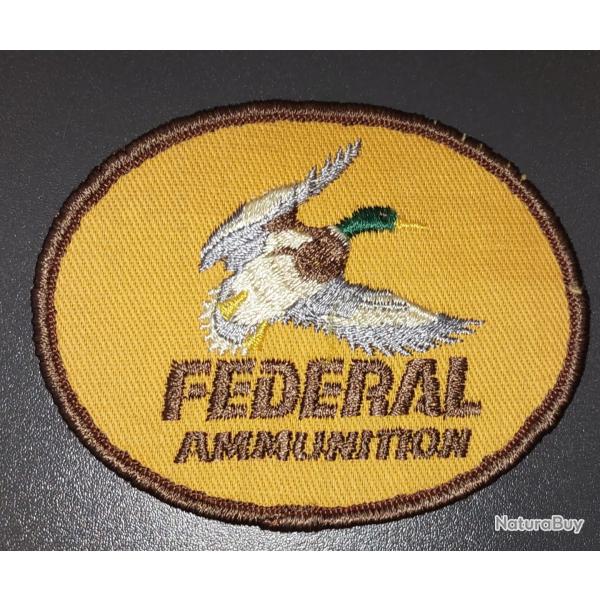 Ecusson federal ammunition