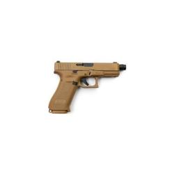 *Glock Perfection Filet&eacute; ! Pistolet Glock 19X Gen5 Filet&eacute; - 9mm - Coyote - 014262