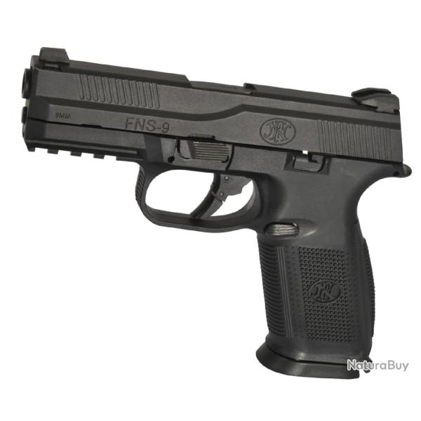 FN FNS-9 Gaz BAX 6mm culasse metal mobile 22BB's 0,8 J