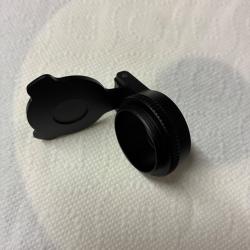 Cache objectif Flip-Up 24 mm GPO Hawke Aluminium anodis&eacute;