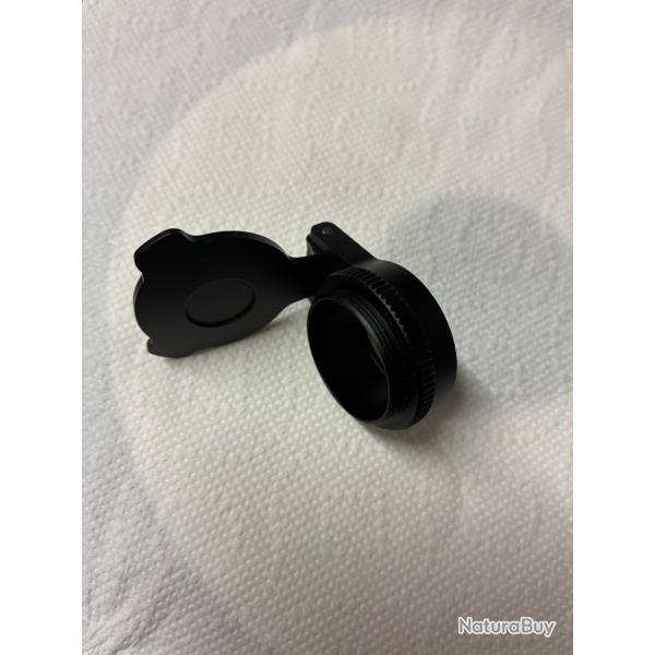 Cache objectif Flip-Up 24 mm GPO Hawke Aluminium anodis�