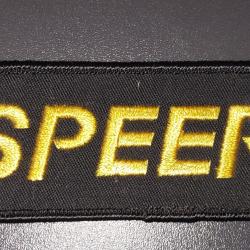 Ecusson speer