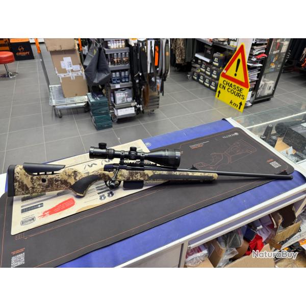 Offre Pack Ata Turqua Camo cal.308 Win + Lunette Vortex 3-12x56 Crossfire II