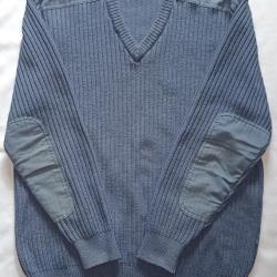 Pullover laine type aviation Arm&eacute;e de l'Air