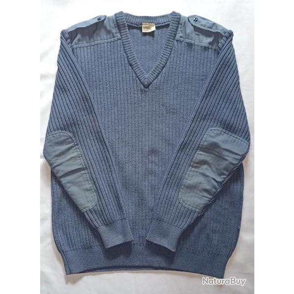 Pullover laine type aviation Arm�e de l'Air