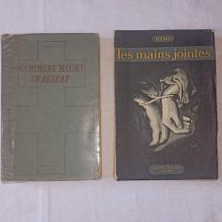 Livres r&eacute;seaux r&eacute;sistance maquis FFI FTPF guerre 39/45