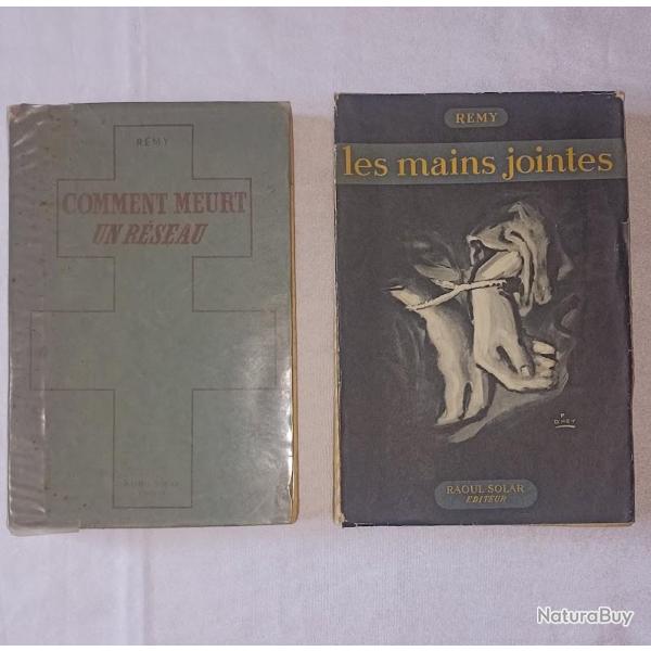 Livres r�seaux r�sistance maquis FFI FTPF guerre 39/45