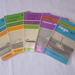Fascicules identification naval Ian Allan ann&eacute;es 60