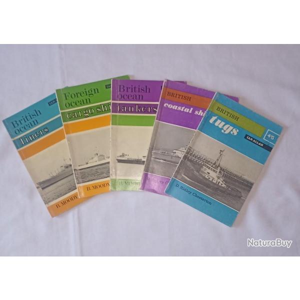 Fascicules identification naval Ian Allan ann�es 60