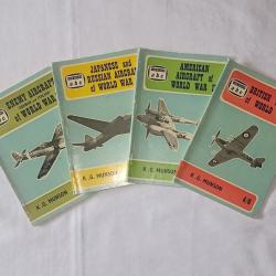 Fascicules identification a&eacute;rienne avions world war 2 Ian ALLAN
