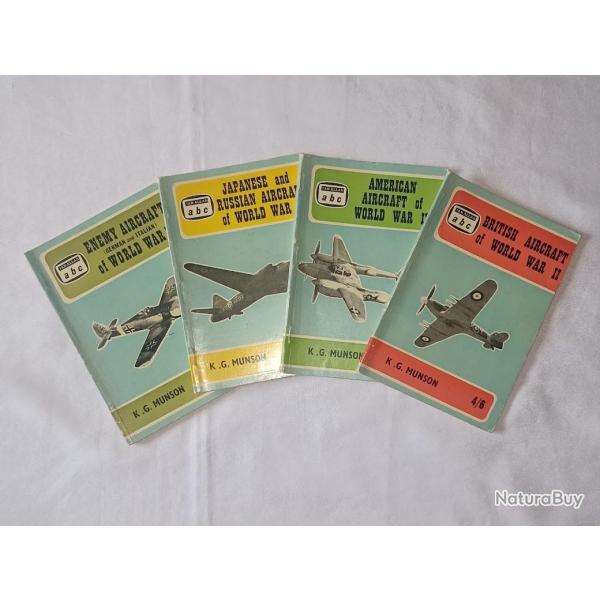 Fascicules identification a�rienne avions world war 2 Ian ALLAN