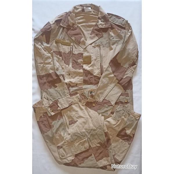 Tenue treillis camouflage d�sert guerre du Golf 1991