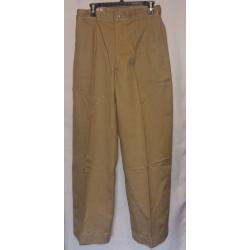 Pantalon en toile TTA model 45/52 chino taille 33