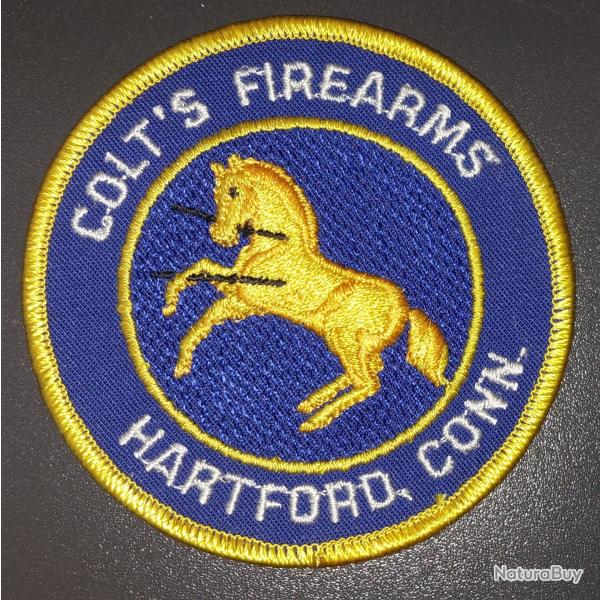 Ecusson colt's firearms epais