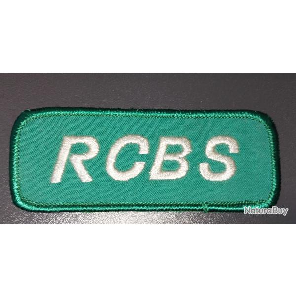 Ecusson RCBS rectangle