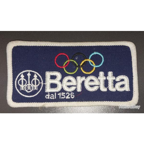Ecusson Beretta JO rectangle