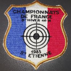Ecusson Championnats de france 1985