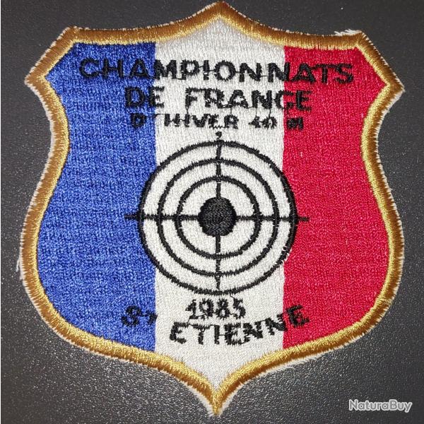 Ecusson Championnats de france 1985