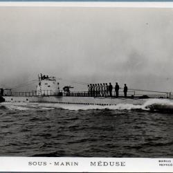 Carte postale ancienne - Sous-marin M&eacute;duse -N&deg;8918