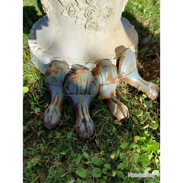 4 pieds en fonte " pattes d'aigle"