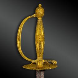 EP&Eacute;E de ville ou de cour - France - XVIII&egrave;me si&egrave;cle
