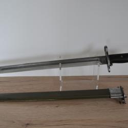 Ba&iuml;onnette US Garand Mod&egrave;le 1905-M1 avec fourreau - PAL